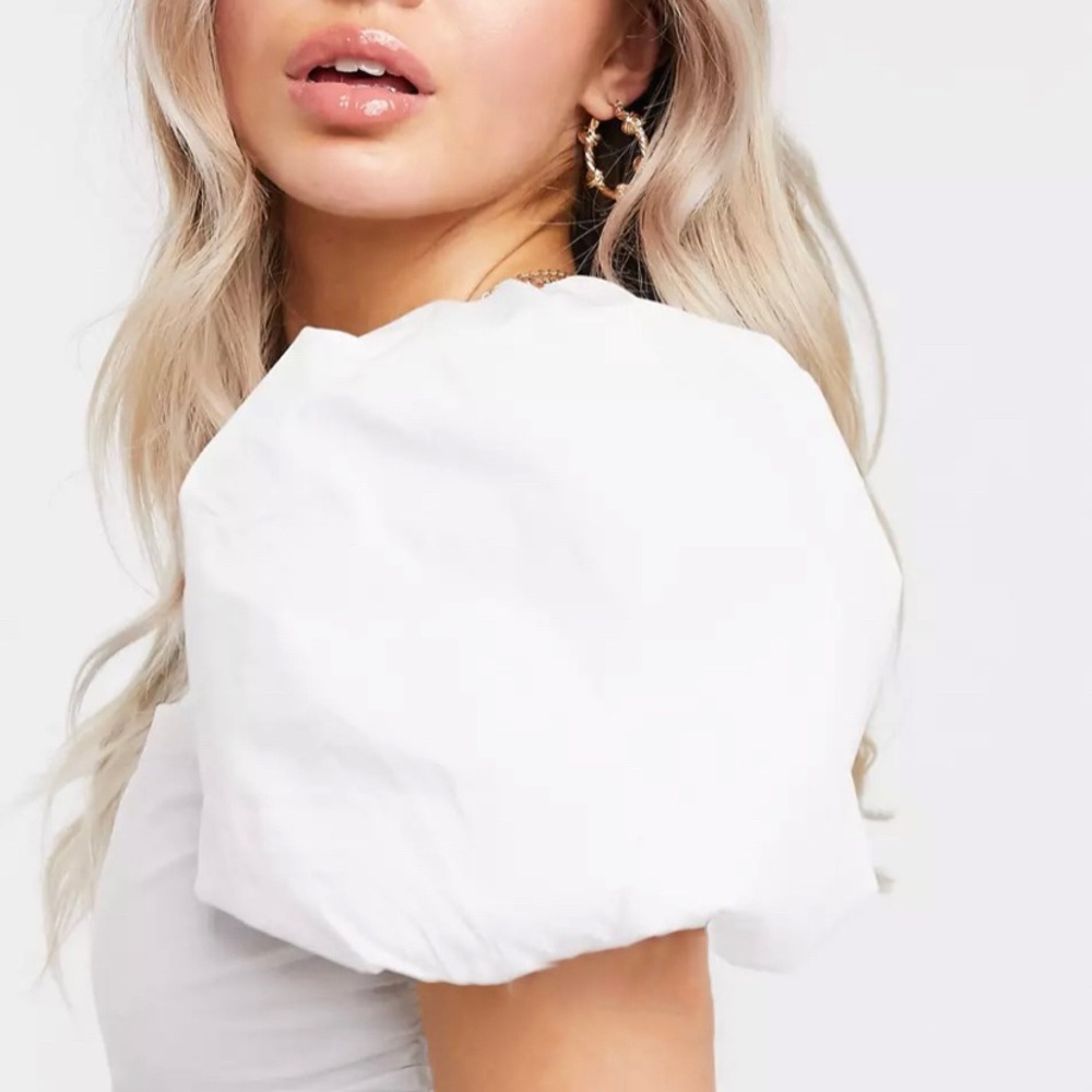 Puff sleeve blouse